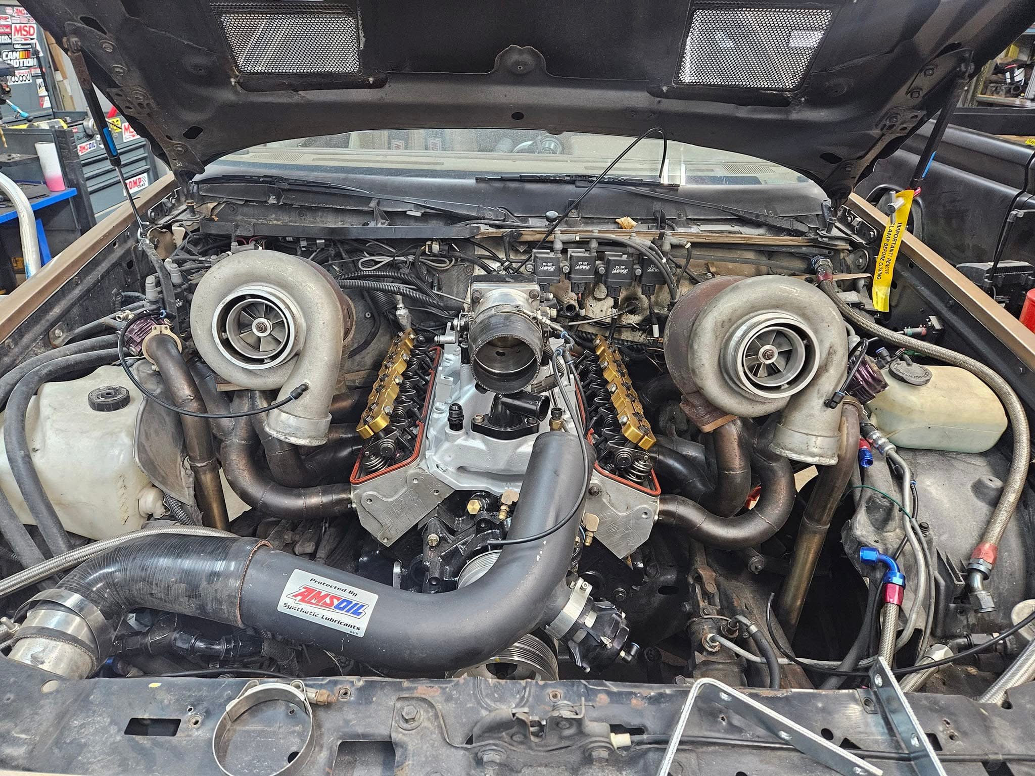 Engine Rebuild